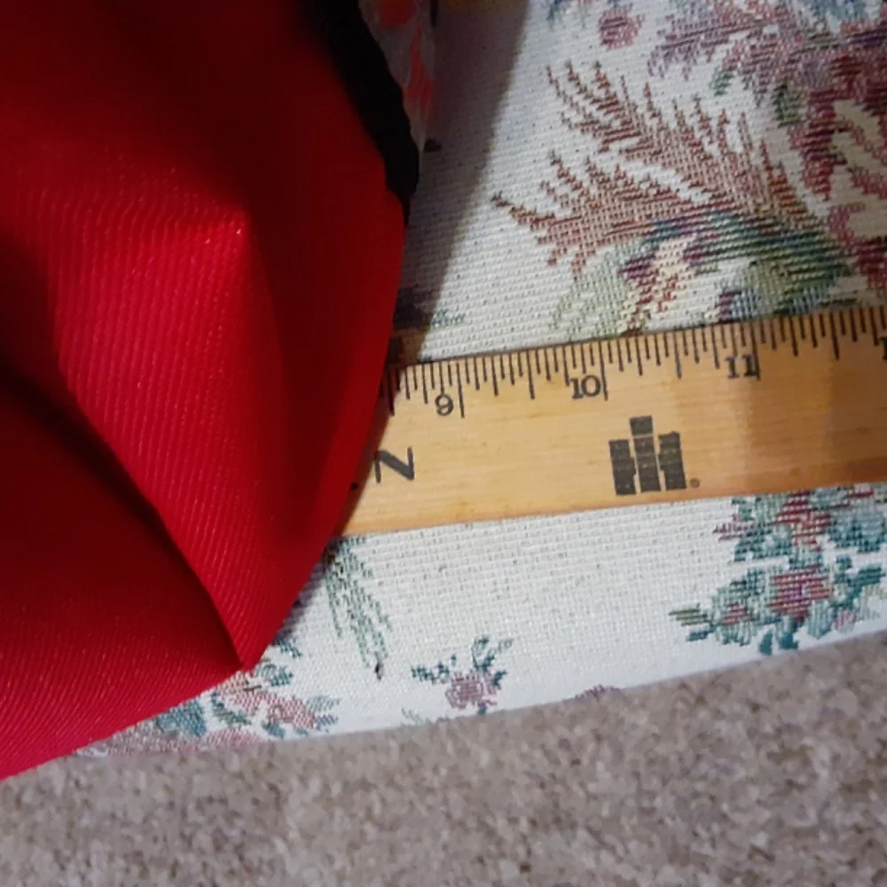 SPRINT Logo Red Duffle Bag